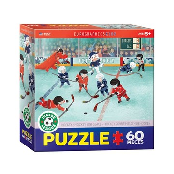 Eurographics兒童拼圖 曲棍球 60片  PZ04864  1盒