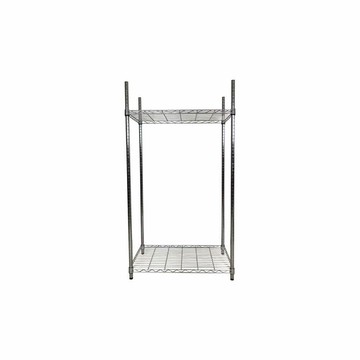 鐵力士架 【Top queen】45 x 75 x 120 cm 二層鐵力士鍍鉻萬用收納架