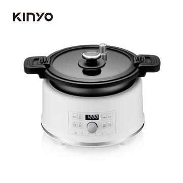 【廠商直送】KINYO無水微壓好食鍋-2L