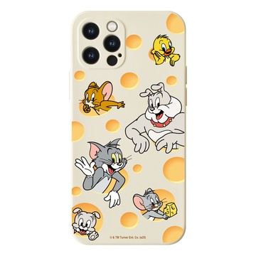 【正版授權】湯姆貓與傑利鼠芝士樂園峽谷強悍MagSafe iPhone手機殼