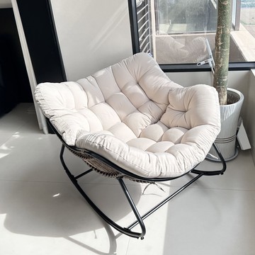 搖椅午休躺椅成人陽臺家用休閒客廳懶人大人單人沙發沙發椅