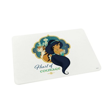 台灣製造 正版授權 迪士尼 公主系列 珪藻土吸水地墊-老虎茉莉60*40*0.9cm_廠商直送