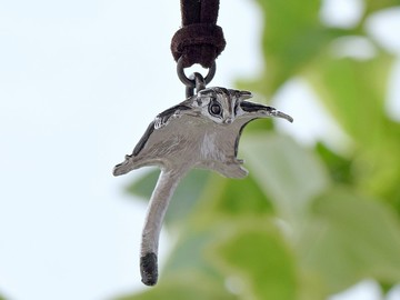 飛翔的松鼠項鍊