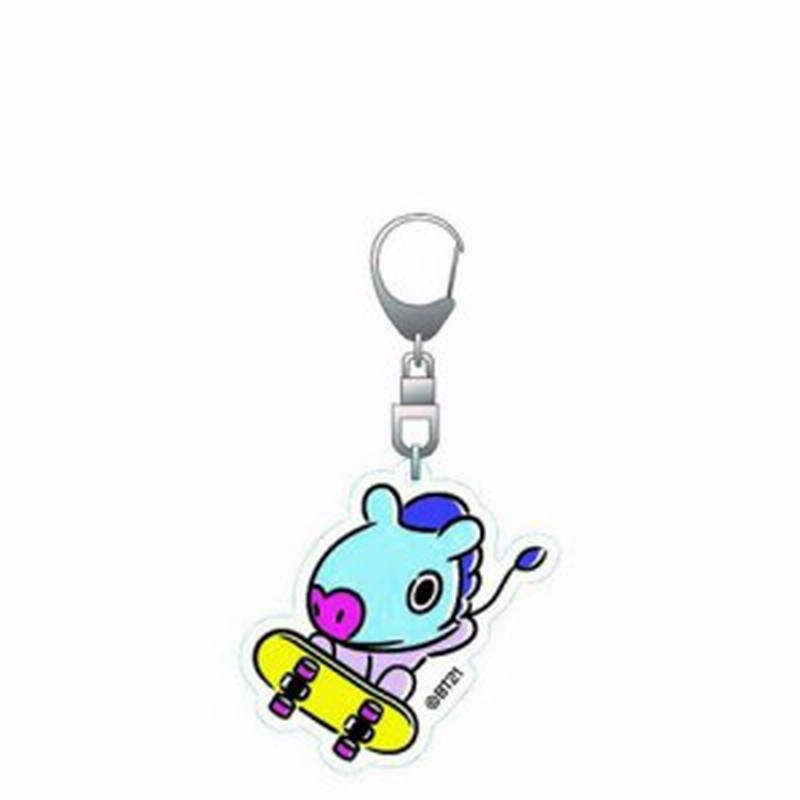 Bt21 キーホルダー アクリル キーチェーン Mang Line K Pop アーティスト キャラクター グッズ 通販 Lineポイント最大1 0 Get Lineショッピング