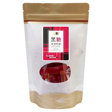 饗得美 無添加黑糖塊 紅棗桂圓  獨立包裝 營養補給 增加體力  32g  8個  1袋
