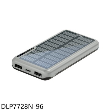 APP下單4%點數★飛利浦【DLP7728N-96】太陽能10000mAh行動電源