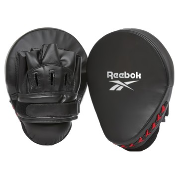 Reebok 拳擊訓練手靶 Hook & Jab Pads  24 x 19 x 10cm  2個  紅色/黑色