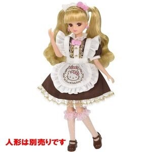 大賀屋 日貨 Hello Kitty 莉卡 甜點裝 家家酒 玩具 兒童玩具 收藏品 三麗鷗 正版 L00011053