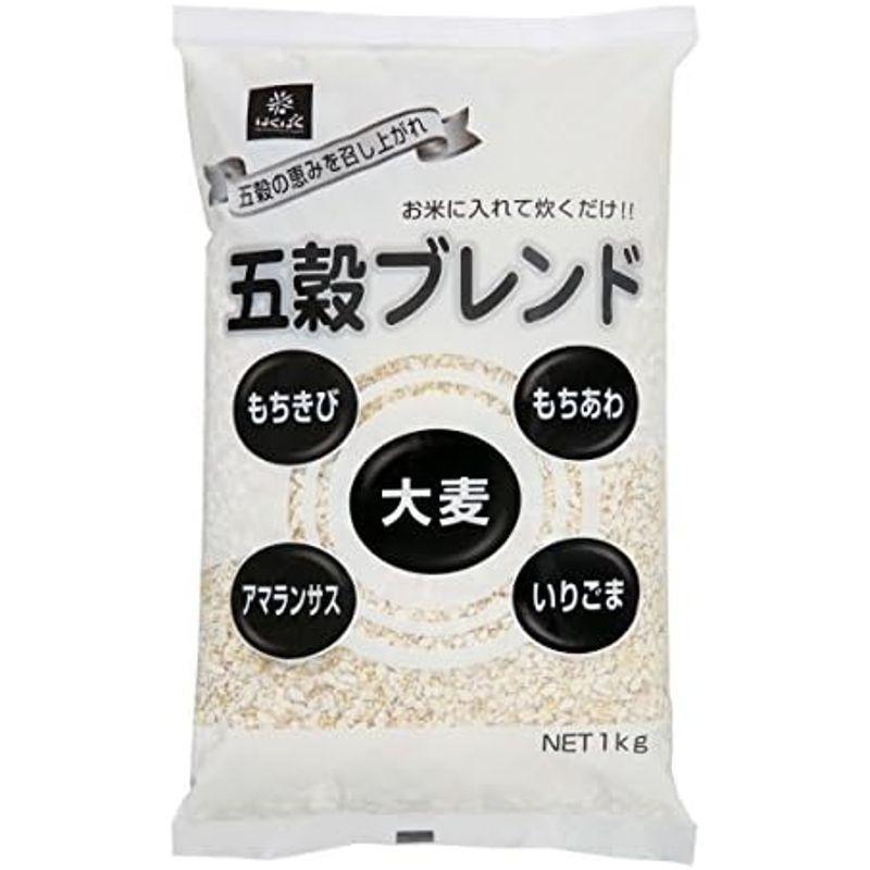 はくばく 五穀ブレンド 1kg