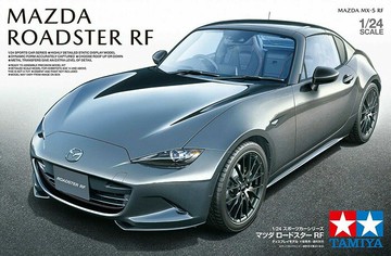 田宮 1/24 拼裝汽車模型 馬自達 Mazda MX-5 RF 24353