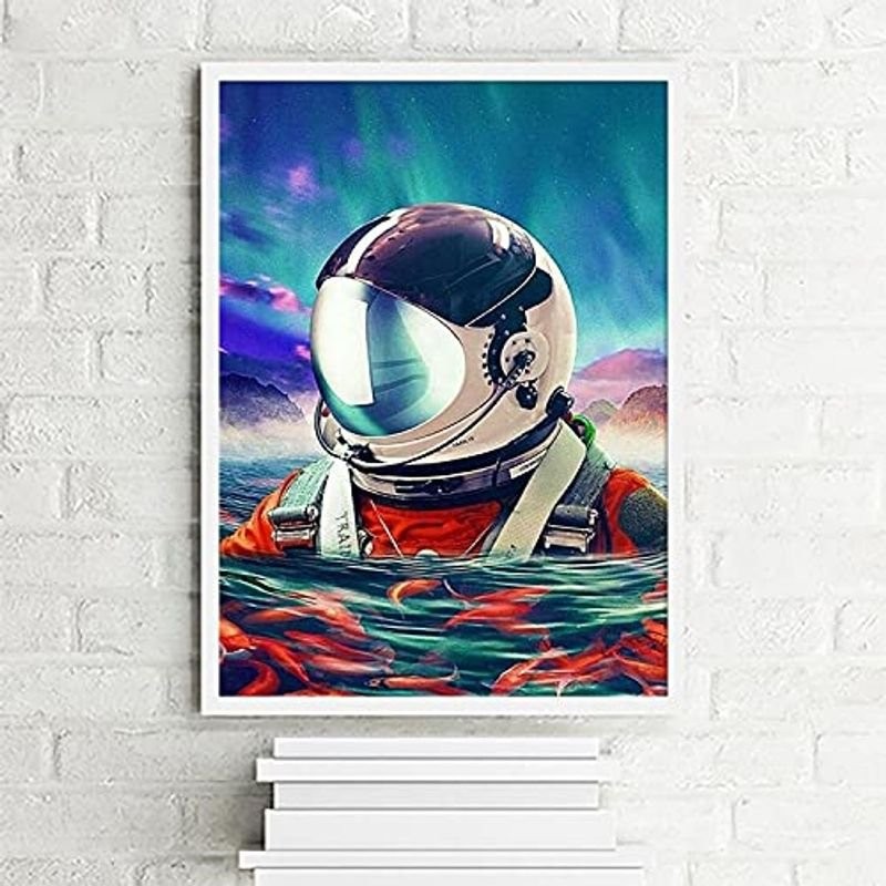 Jishshay ダイヤモンドアート キット ダイヤモンド塗装 モザイクアート 5d 絵画 綺麗 おしゃれ かっこいい 宇宙飛行士 個性的 通販 Lineポイント最大get Lineショッピング