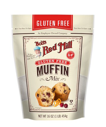 Bob's Red Mill Gluten Free Muffin Mix 16 oz