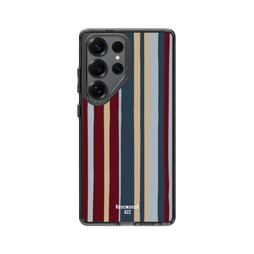 Galaxy S25 Ultra Clear 酷墨灰 - Knock Knock A2Z - 大地的線條