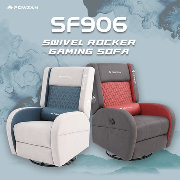 【POWZAN】SF906 貓奴版電競沙發