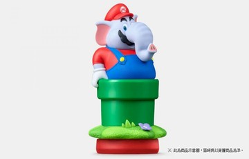 NS2｜NS 周邊 Nintendo 任天堂 NS2 amiibo 人偶玩具：大象瑪利歐超級瑪利歐系列