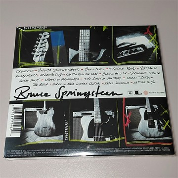 布魯斯斯普林斯汀 Best Of Bruce Springsteen CD 精選集