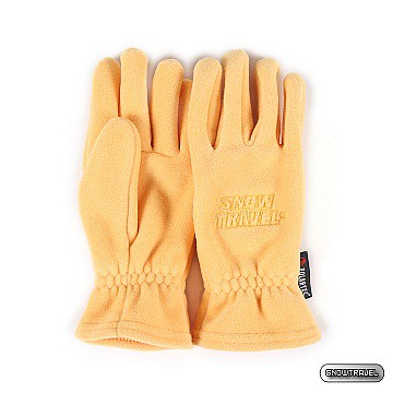 SNOWTRAVEL WINDBLOC防風透氣手套 (黃色)(STAR009-YEL)(790)