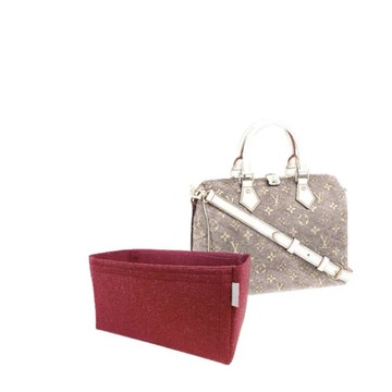 【香港製造|韓國絨布】手製內袋 Bag Organizer - LV Speedy 25