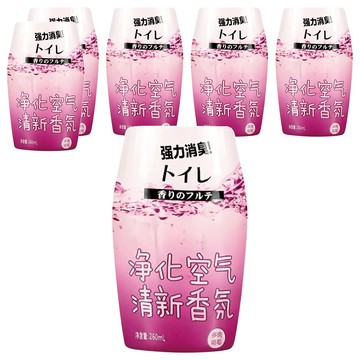 小麥購物 浴室香氛 紫色  葡萄  260ml  6罐