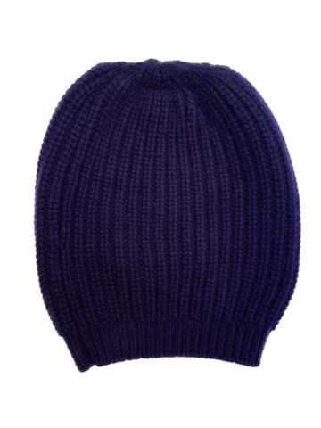 La Rose Cash Beanie Blue Navy