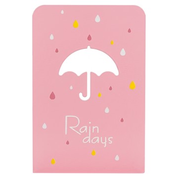 Rain days 書立  粉色  13.5 x 9.7 x 20.5cm