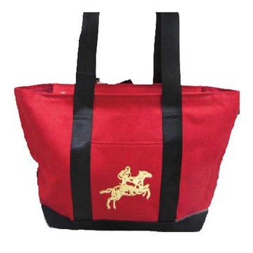 SANDIA POLO 托特包大容量可A4資料夾肩側包加強防水帆布