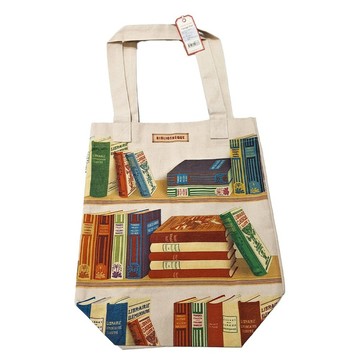 CAVALLINI&CO. 托特包  圖書館  33cm x 40.5cm