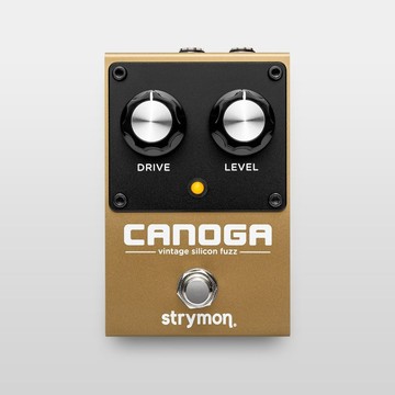 STRYMON Canoga Vintage Silicon Fuzz｜純類比復古矽晶體失真效果器