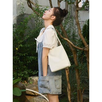 韓國ithinkso時尚小清新氣質百搭女大容量上課通勤休閑單肩腋下包