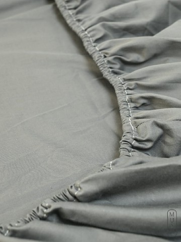 軟綿 親膚 純棉 水洗 40支 斜紋棉 床笠120 150 180床床笠 加高