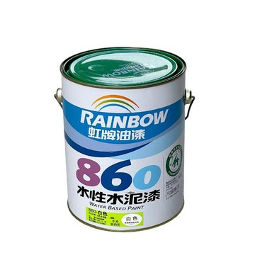 Rainbow 860 水性水泥漆 平光（1加侖）