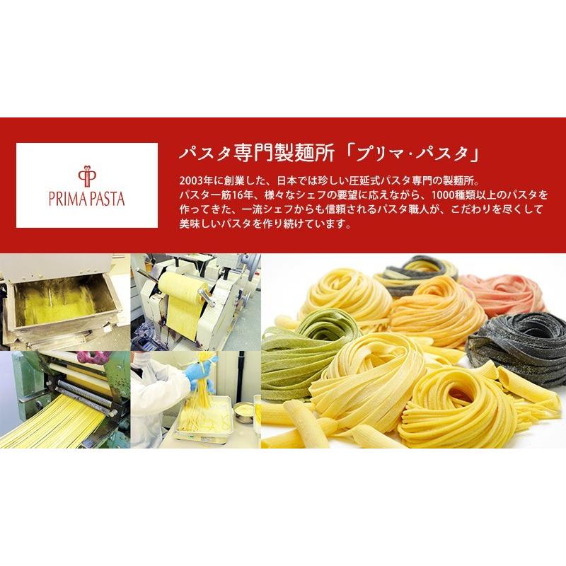 ［生パスタ］プリマ・パスタ 卵黄たっぷりのタリアテッレ 100g×4袋 クール冷凍便でお届け［賞味期限：お届け後30日以上］