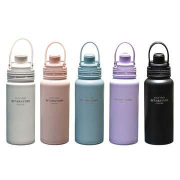 【H&R安室家】SITARAYURI 304不鏽鋼磁吸保溫瓶800ml(H65)