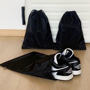 鞋子收納袋 外出旅行鞋子袋子 防髒防塵收納袋旅行裝鞋子收納袋防塵防潮抽繩束口袋旅遊分類收納袋鞋包便攜鞋 鞋袋 旅行收納袋