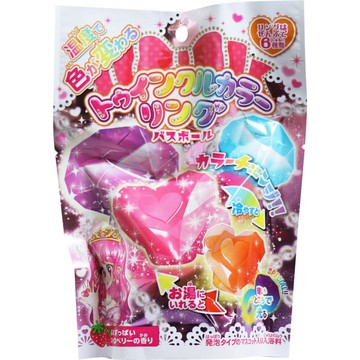 Twinkle coloring bathball bass bass bass -flavored foam type bathing fee