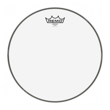 打擊樂器周邊 REMO 12" EMPEROR 透明雙層鼓皮 BE-0312-00