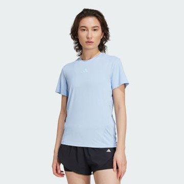 【adidas 愛迪達】 DESIGNED FOR TRAINING 短袖上衣 T恤 吸濕排汗 女 KB9927