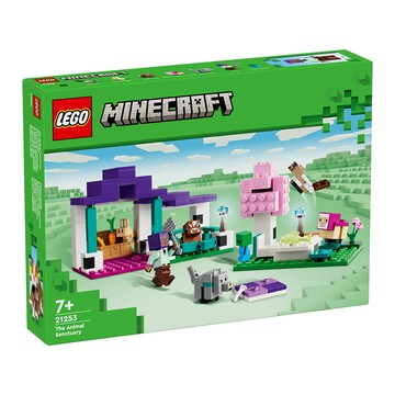 LEGO 21253 動物保護區 The Animal Sanctuary