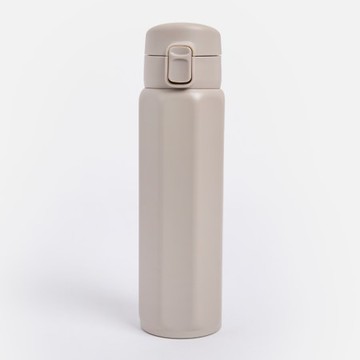 PALETTE彈蓋稜角不鏽鋼保溫瓶460mL 彌月咖