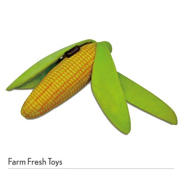 【P.L.A.Y.玩寵生活】  寵物玩具田園農趣 - 玉蜀黍