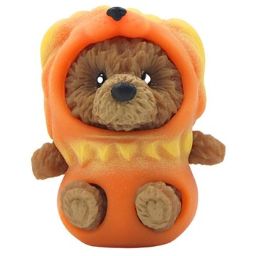 BEAR LALA FRIENDS CLUB 家族系列 獅子啦啦熊  1個