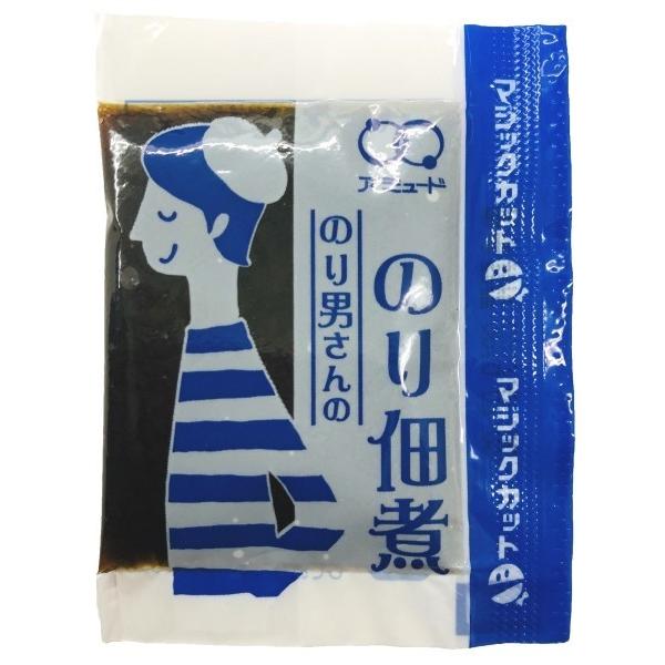 海苔 佃煮 のり佃煮（6g × 12袋入） 小袋 おかず アミュード コブクロ おかず