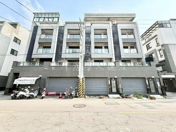 正12米路雙車位＋電梯店面別墅！店住兩用！｜台中市豐原區慈龍街