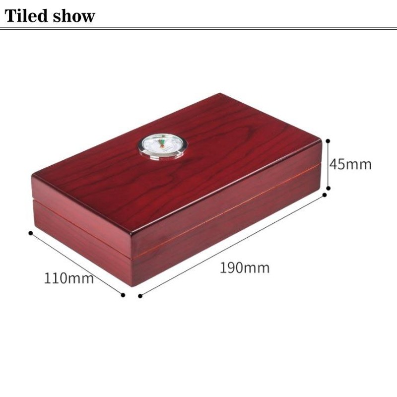 ヒュミドール 携帯 葉巻ケース 持ち運び ケース シガーヒュミドールケース シガーボックス 葉巻の保管 湿度計 シガレットケース シガレッ |  LINEブランドカタログ