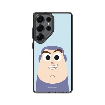 Galaxy S25 Ultra Clear 酷墨灰 - 迪士尼-玩具總動員 Toy Story - 大臉巴斯光年