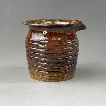 台灣【花器茶海】陶藝手作釉變016