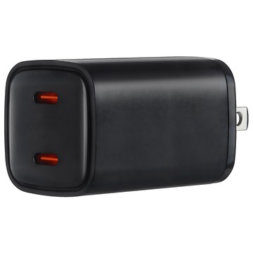 K15 40W數顯PD充電器  1個  黑色