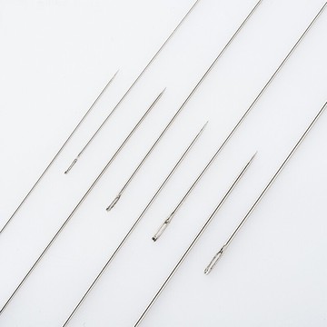 穿珠子針專用長針DIY工具串珠針手工活細穿珠針米珠穿手鏈手串