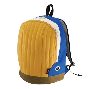 Morn Creations｜正版藍鯨大背包 BW-301-BY 藍黃