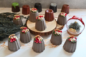 永生花/乾燥花 可麗露擴香石-棕色